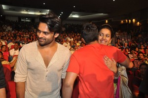 Oka Manasu Movie Music Launch